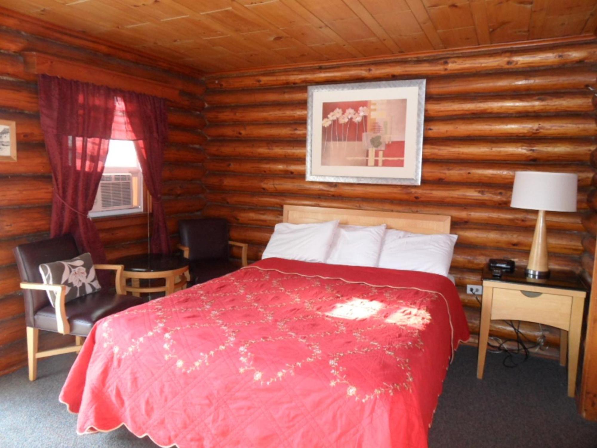 Seven Dwarfs Cabin - On The Brook Cabins レイク・ジョージ エクステリア 写真